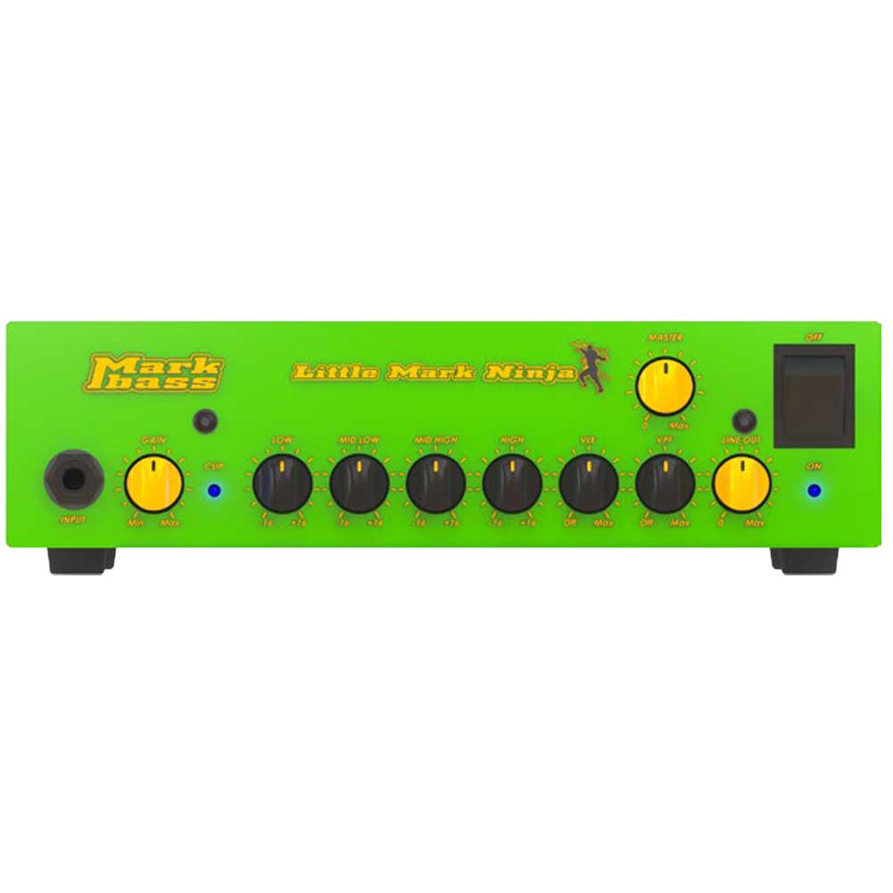 Markbass - Little Mark IV Ninja Bass 1000w Amp Head