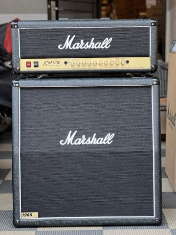 JCM - Studio 900Head & 900 Lead Series 4x12 Slant Cab