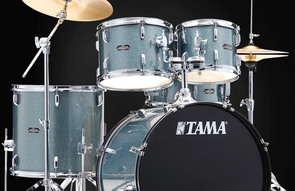 Tama - Stage Star Sea Blue Mist 5pc Drum Kit