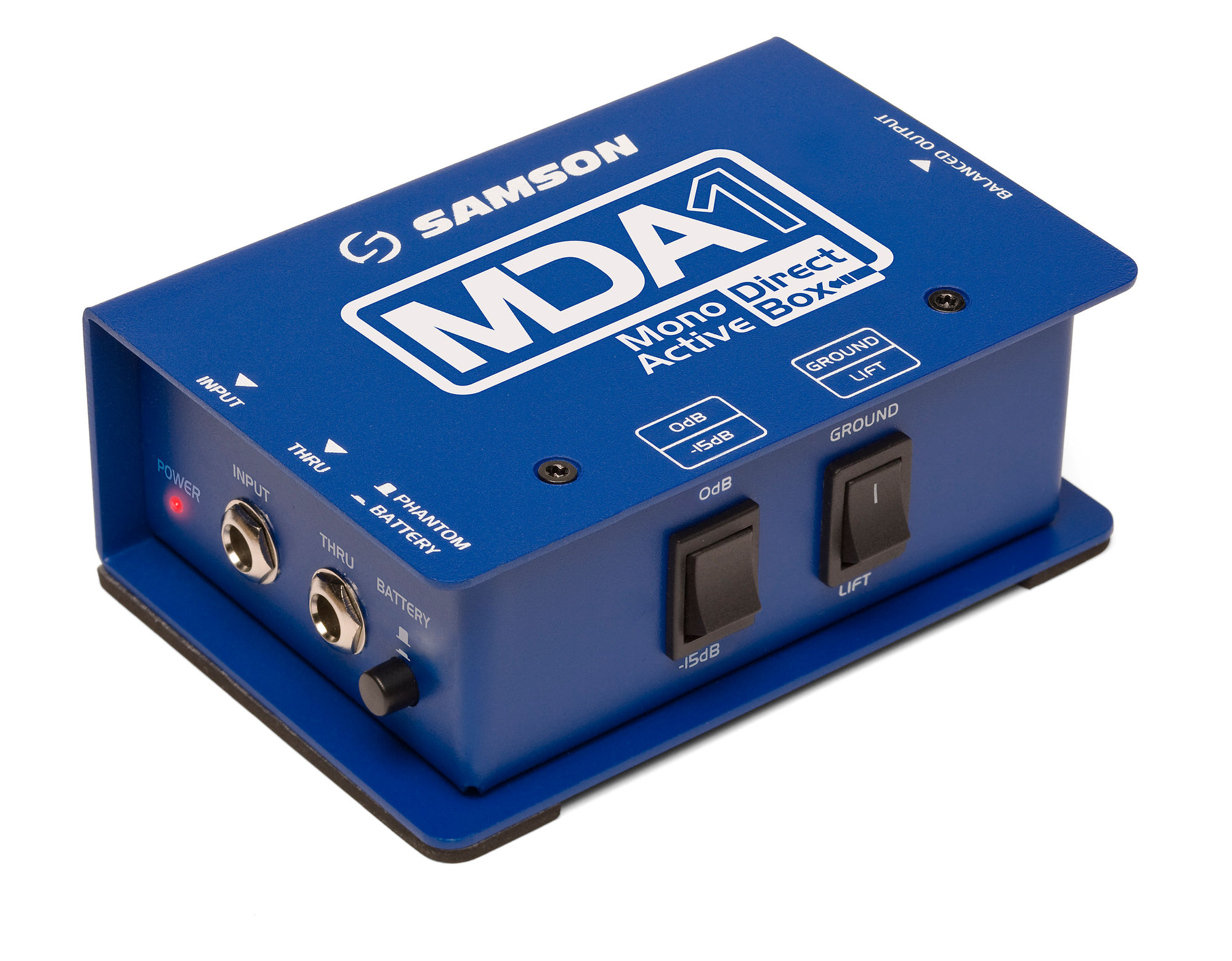 Samson - SAMS-SMAX MDA1 Mono Active Direct Box