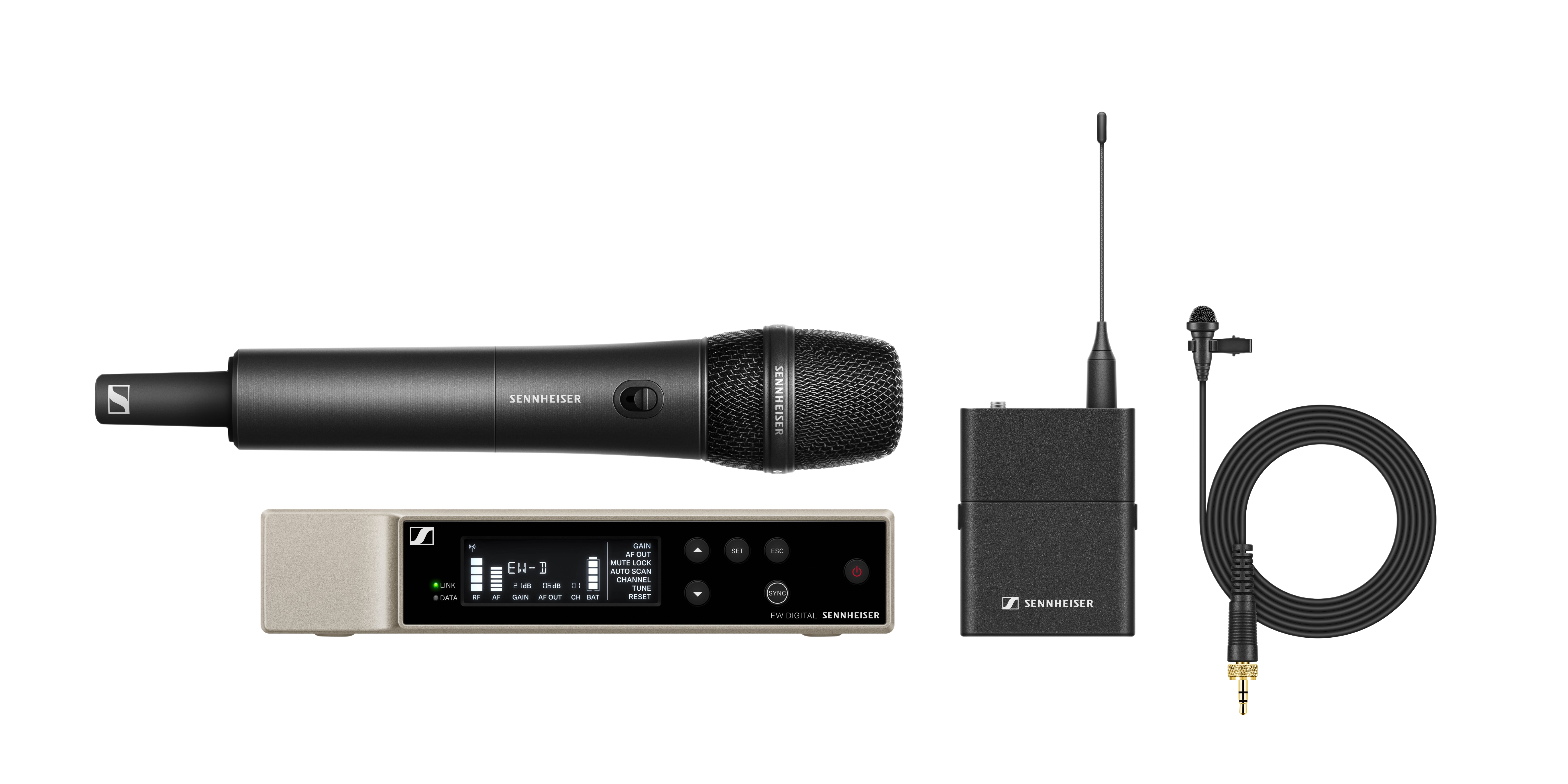 Sennheiser - evolution wireless digital microphone