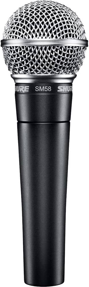 Shure - SM58 Dynamic Corded Vocal Microphone