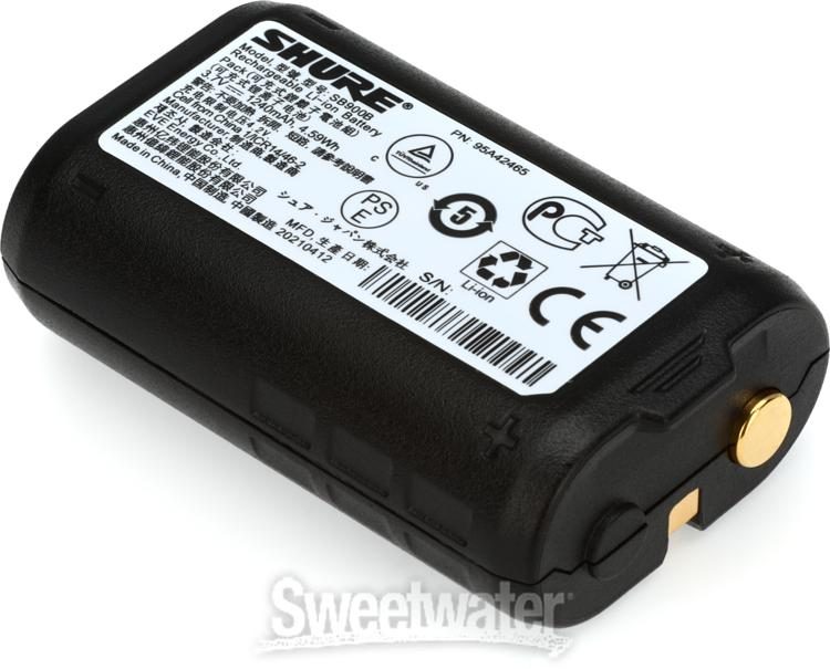 Shure - SB900B Rechargeable Lithium-Ion Battery