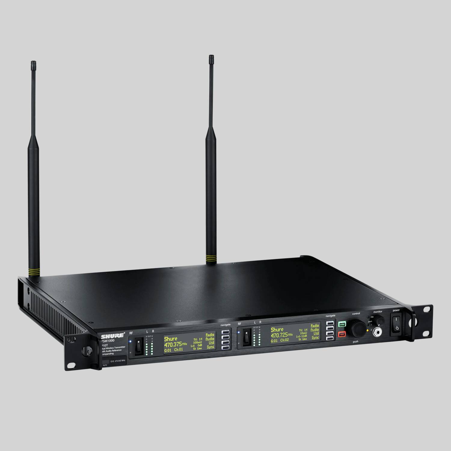 Shure- P10T Wireless Transmitter