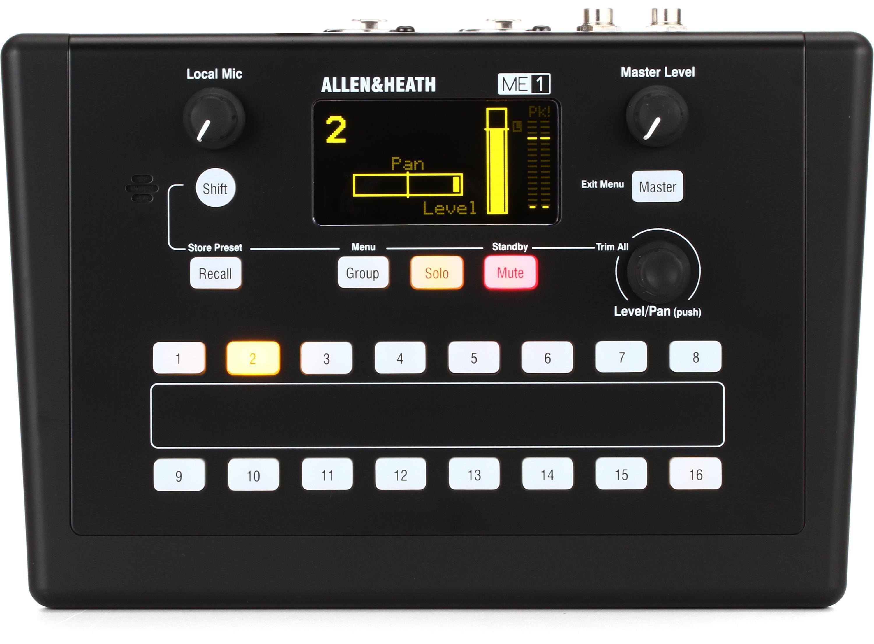Allen & Heath - ME-1 Personal Monitor Mixer