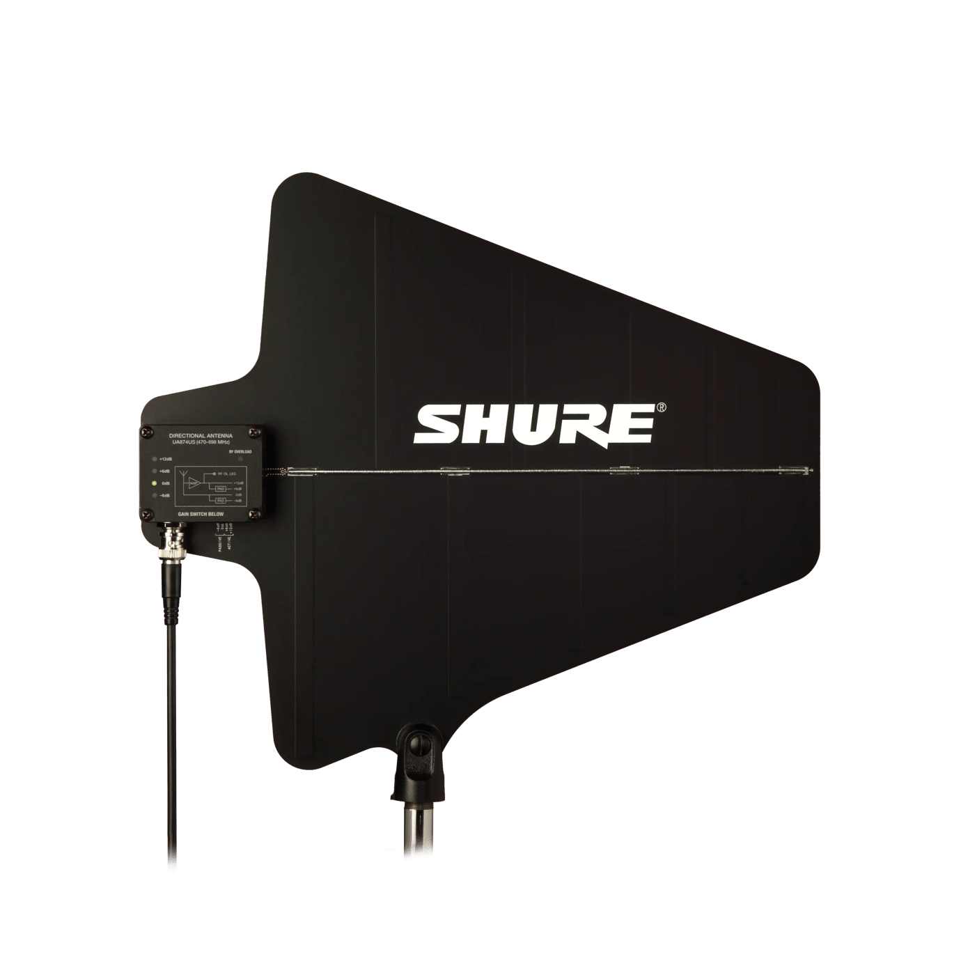 Shure - UA874 Active Directional Axient Antenna