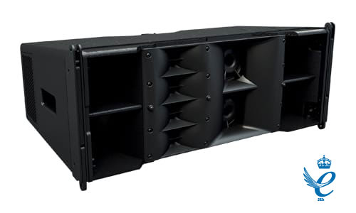 Martin Audio - WPC 2 x 10" Bi-amp Three-way Line Array Box