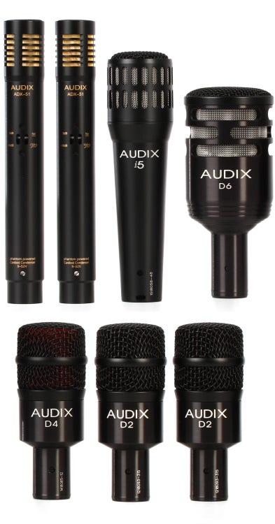 Audix - DP7 7pc Drum Mic Kit