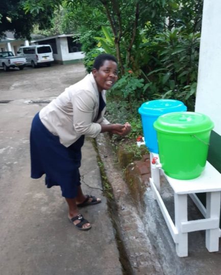 Annie Handwashing