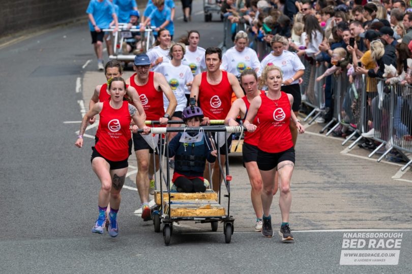 Bed Race Run