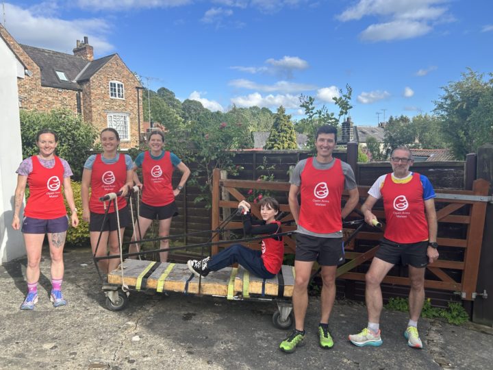 Open Arms Malawi Knaresborough Bed Race Team 