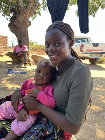 Chikondi With Isabel
