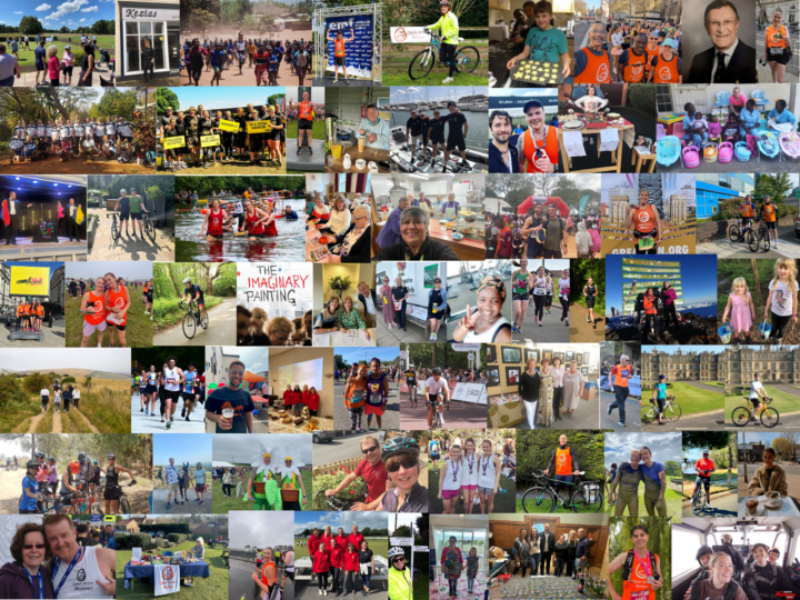 Final Collage of supporters