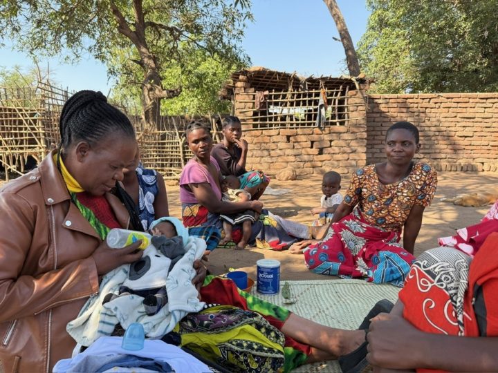 Mangochi Staff Visiting Family