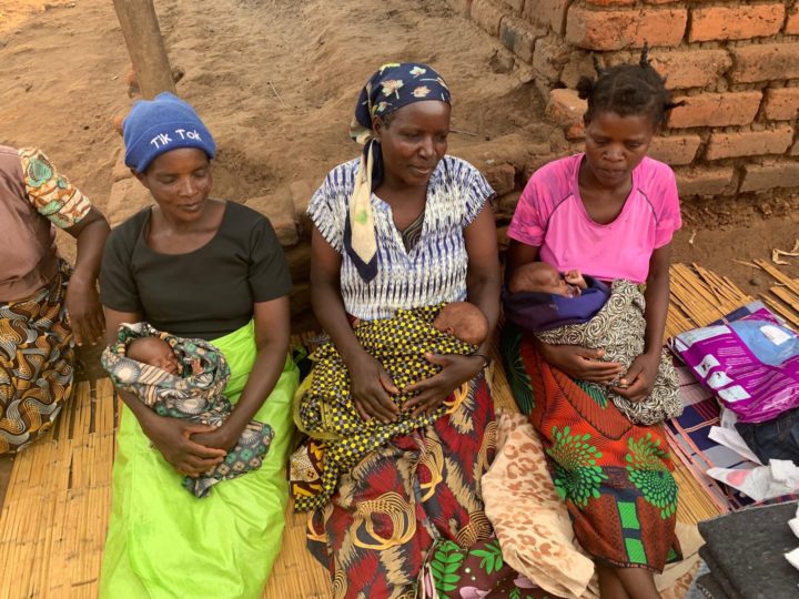 mothers with triplets