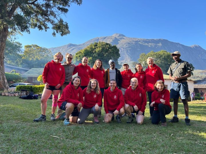 Mulanje challenge team