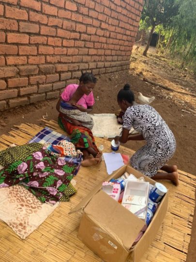 Feeding Training Triplets