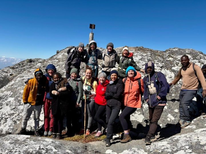 Group On Top Of Sapitwa