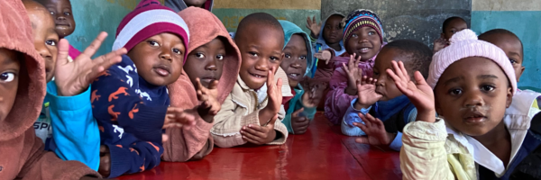 Get involved and help transform children's lives