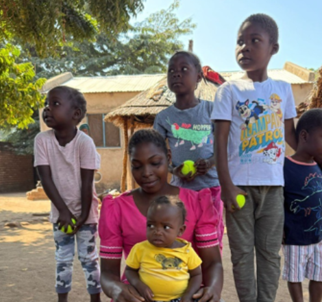 “We Start with the Child”: A Conversation on Change, Challenge and Hope 