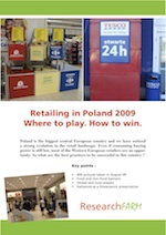 Retailing in Poland 2009