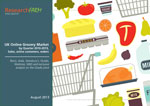 UK Online Grocery Market by Quarter 2010-2013