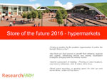 Store of the Future 2016: Hypermarkets