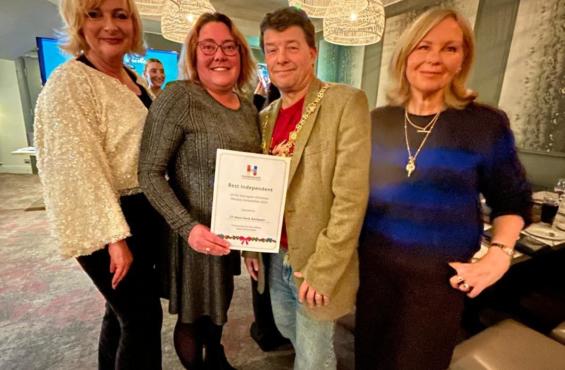 Christmas Window Competition