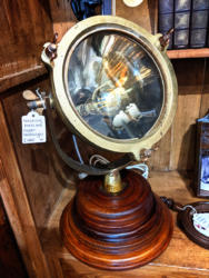 U01 Nautical Brass Copper Searchlight 460 01