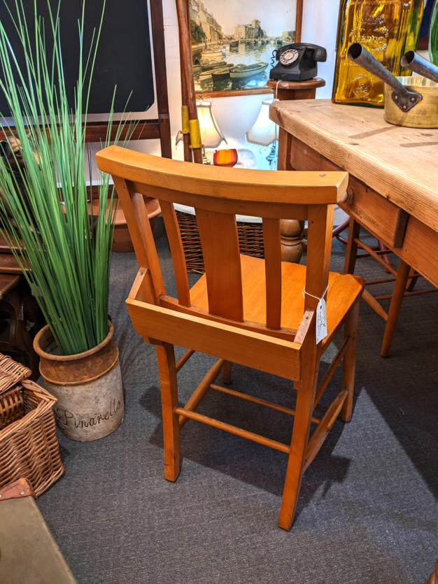 U02 Church Chair With Bible Back 65 02