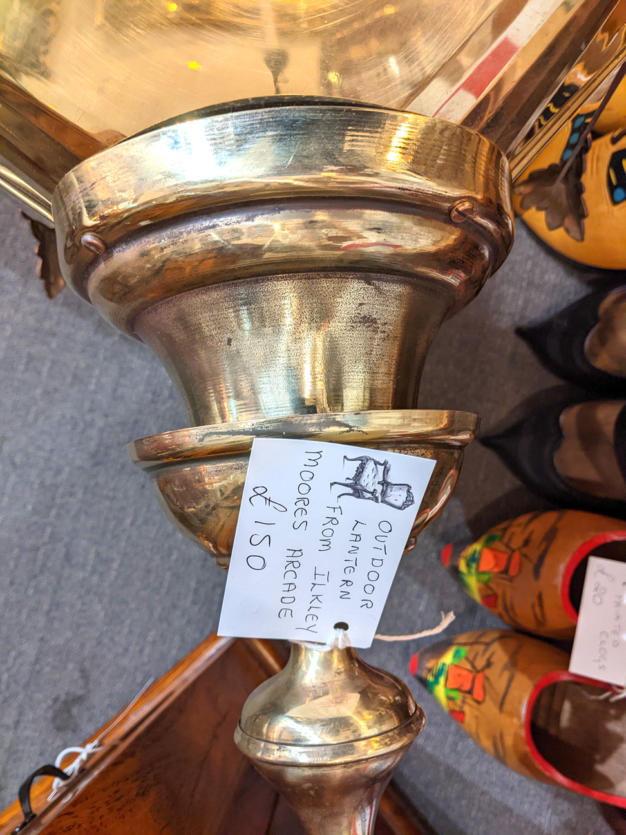 U03 Outdoor Lantern From Ilkley Moors Arcade 150 02