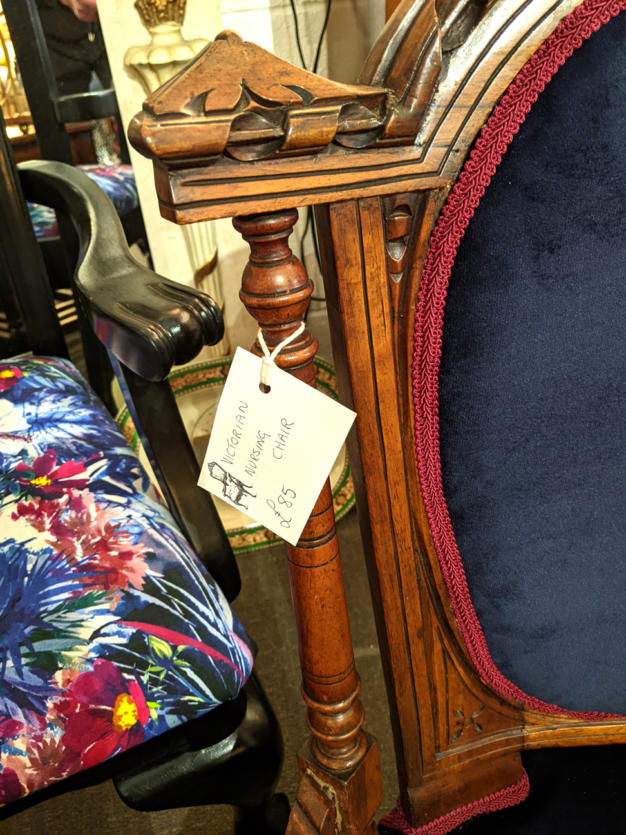 U03 Victorian Nursing Chair 85 02