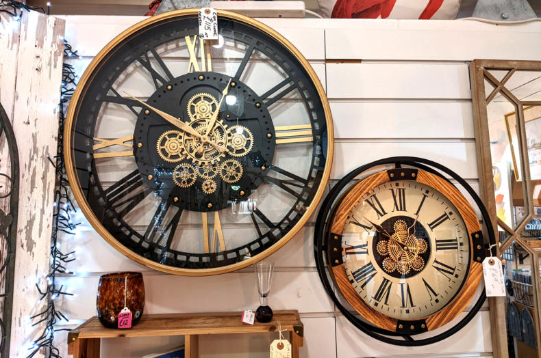 U06 Selection Of Cog Clocks New 01