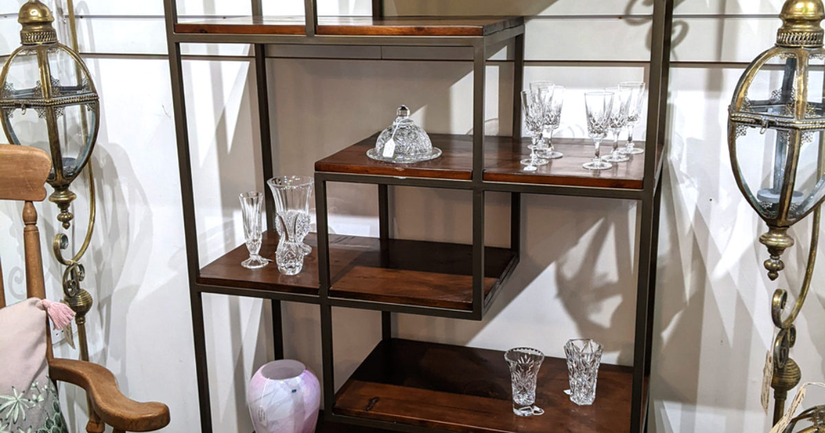 U06 Shelving Unit Ex Barker and Stonehouse 395 _01