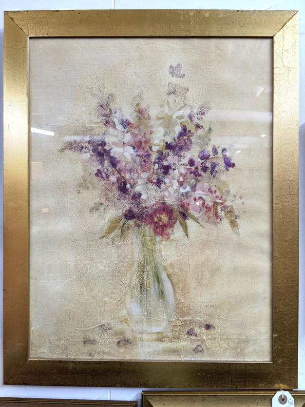 U07 Framed Vintage Print 25 01