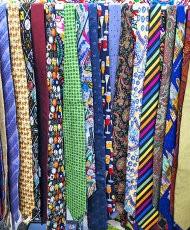 U07 Selection Of Silk Ties 01