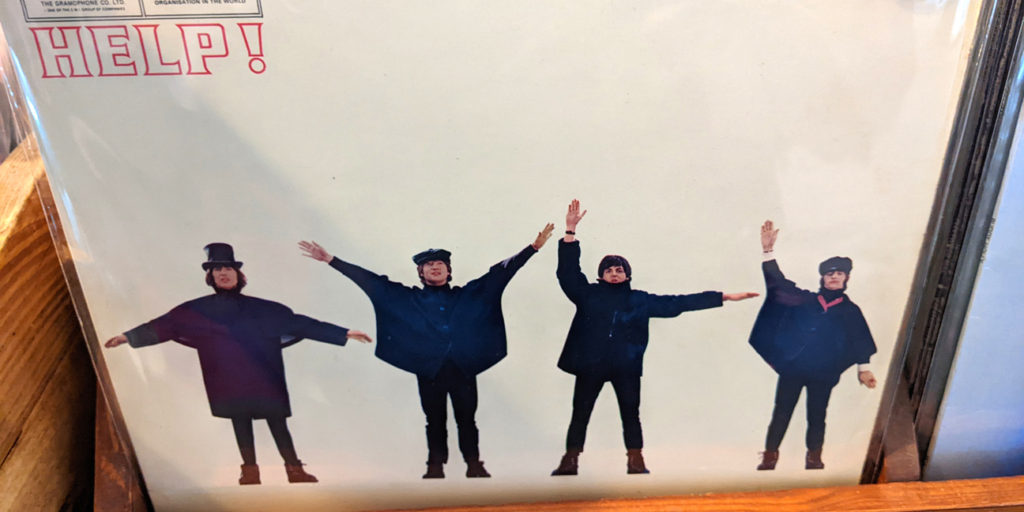 U07 The Beatles Help Mint Condition 35 _01