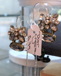 U101 Dior Crystal Earrings 79 03