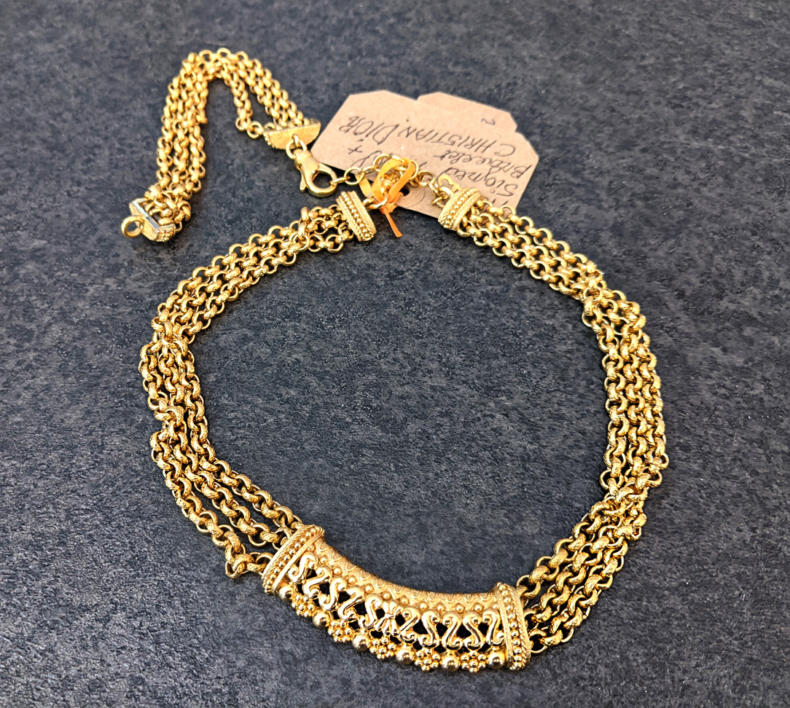 U101 Dior Necklace 275 02