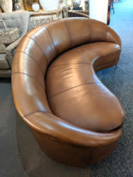 U11 The Jane Hand Crafted Italian Buffalo Leather Sofa With Antique Brass Feet Tanned And Coloured In Italy 1795 03