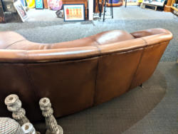 U11 The Jane Hand Crafted Italian Buffalo Leather Sofa With Antique Brass Feet Tanned And Coloured In Italy 1795 04