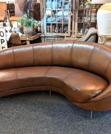 U11 The Jane Hand Crafted Italian Buffalo Leather Sofa With Antique Brass Feet Tanned And Coloured In Italy 1795 01