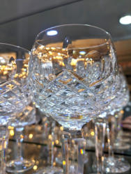 U115 6X Waterford Crystal Glasses 120 02