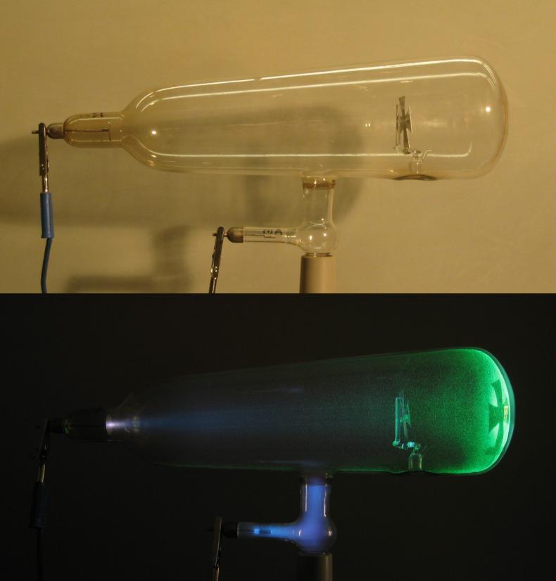 Crookes Tube Two Views