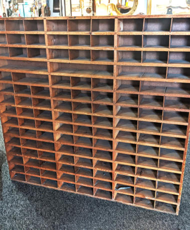 U14 1960S Pigeon Holes 295 01