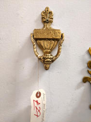 U14 Brass Door Knocker 29 01
