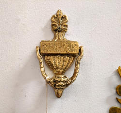 U14 Brass Door Knocker 29 01A