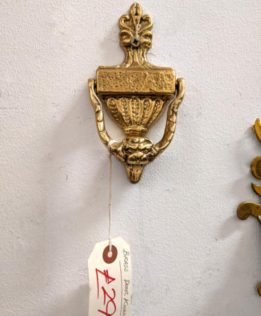 U14 Brass Door Knocker 29 01