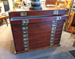 U14 Edwardian Specimen Drawers 395 01