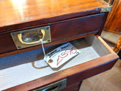 U14 Edwardian Specimen Drawers 395 02